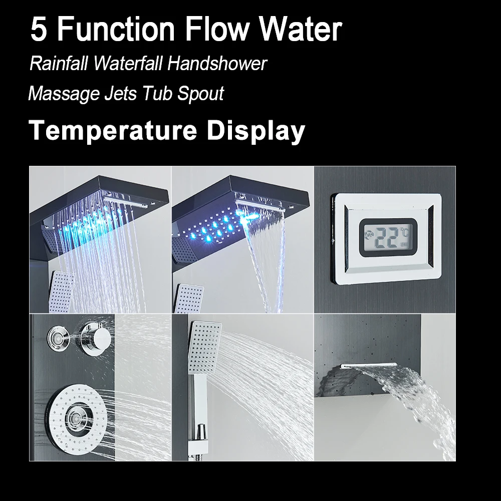 Thumbnail 4 - #11 Ranked Shower Columns Picks in 2026
