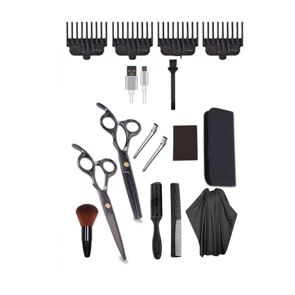 المهنية النحت القاطع المقص الشعر جزازة المتقلب ماكينة حلاقة كهربائية آلة حلاقة تصفيفة الشعر قطع قابلة للشحن للرجال