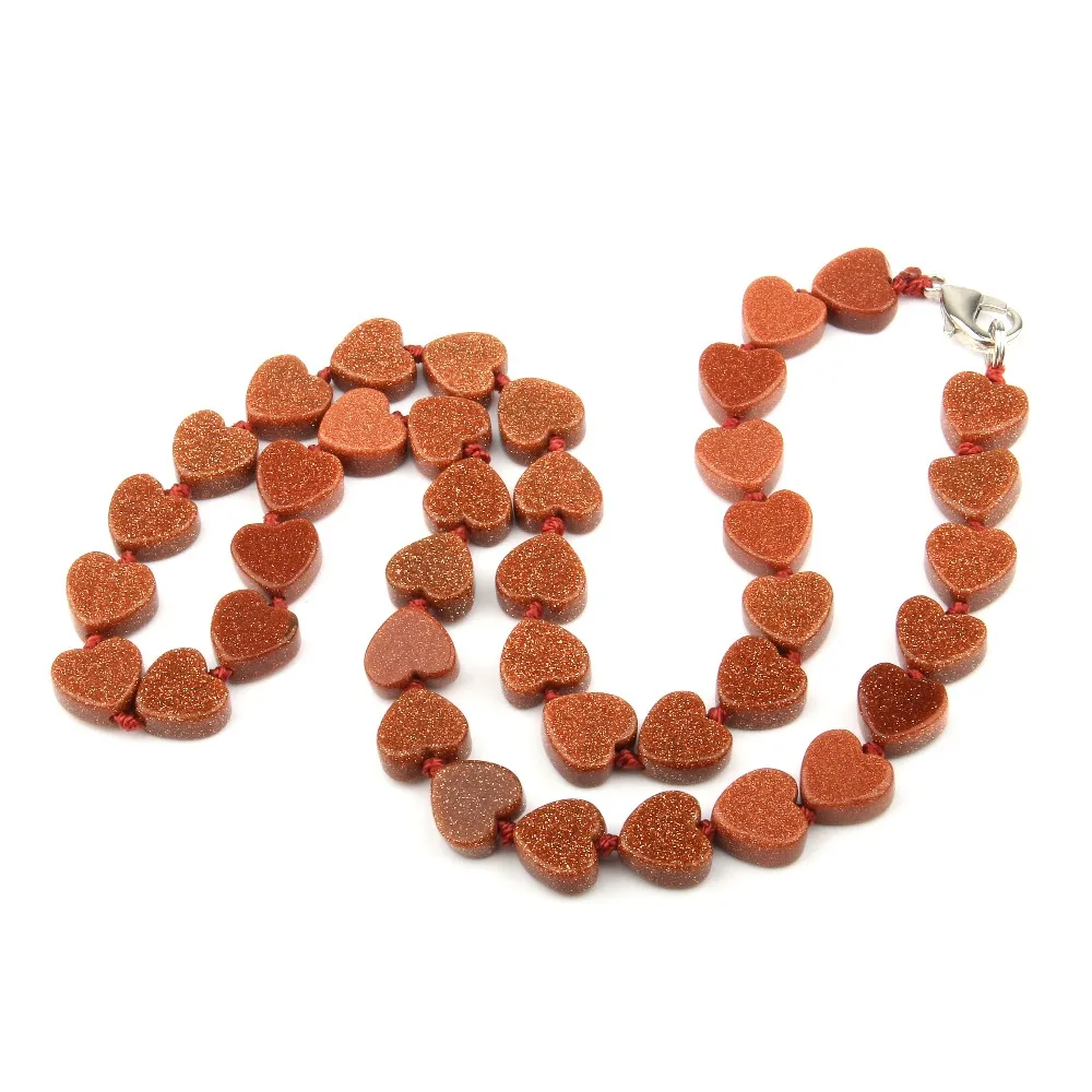 Wholesale Natural Stone Agates Necklace Choker for Women Men Necklaces Quartz Stone Necklace 18 Inches