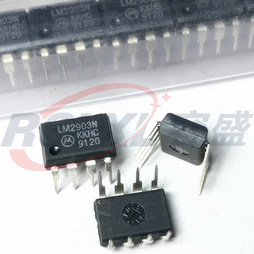 LM2903N DIP-8P New Original 10pcs/Lot