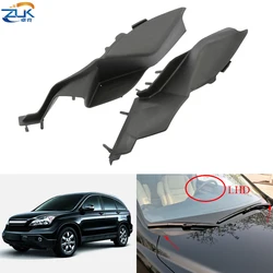 ZUK Engine Hood Hinge Cover For HONDA CRV CR-V RE 2007 2008 2009 2010 2011 For Left Hand Drive Only 74212-SWA-A00 74222-SWA-A00