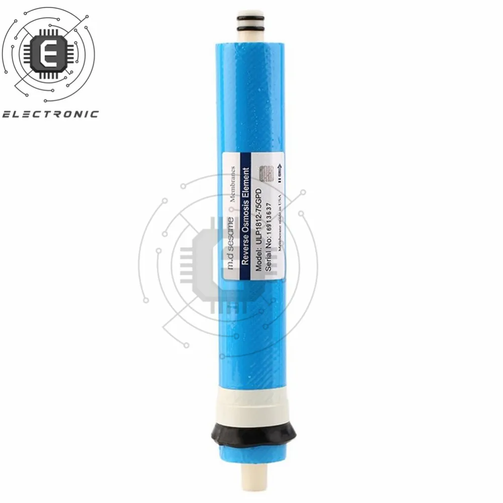 ULP1812-75 Residential Water Filter 75 RO Membrane NSF Used For Reverse Osmosis System Membrane Water Purifier