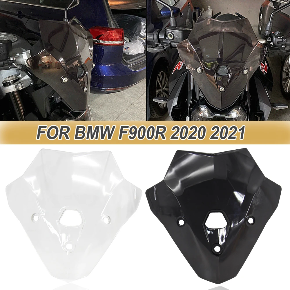 New Motorcycle For BMW F900R F 900R F900 R NEW Motorcycle Windscreen Windshield Viser Baffle VIsor Wind Deflectors