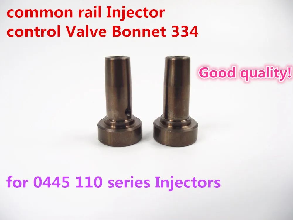 

Good quality! Common Rail Injector Control Valve F00VC01334 F 00V C01 334 valve cap/valve seat/valve bonnet for 0445110 injector