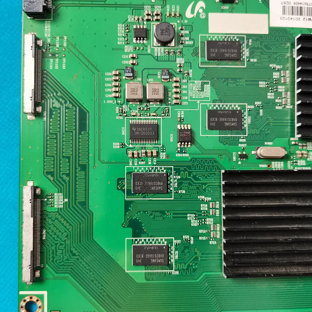 T-CON tablica logiczna BN41-02076B BN94-06576A BN94-06577A nadaje się do UA55F9000AJ UA65F9000AJ UE65F9000SL UE55F9000SZ UN65F9000AF