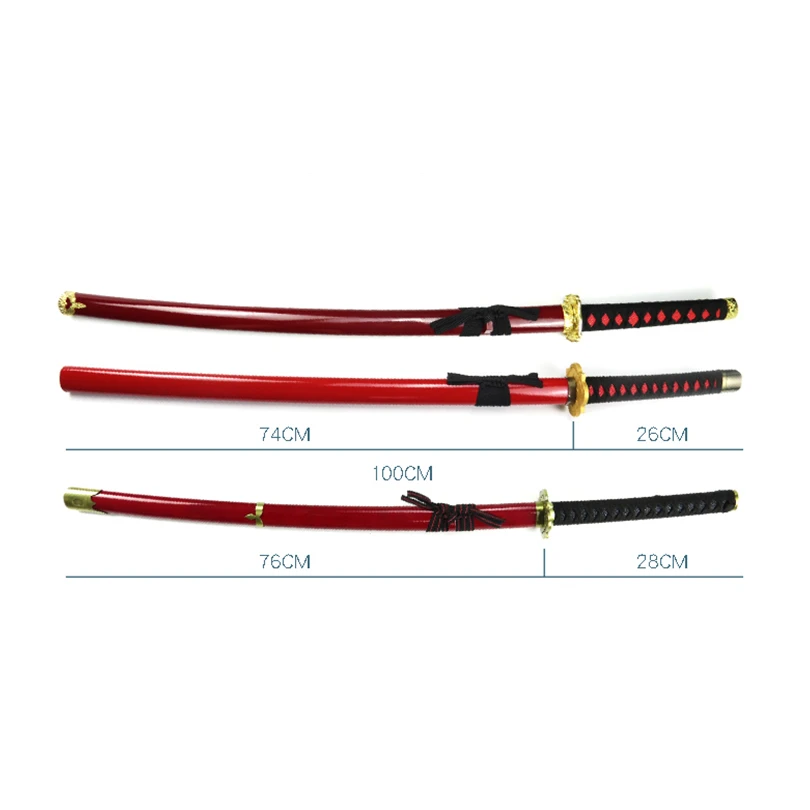 Touken Ranbu Online Kashuu Kiyomitsu Ichigo Hitofuri Katana 100cm Cosplay Prop Samurai Sword