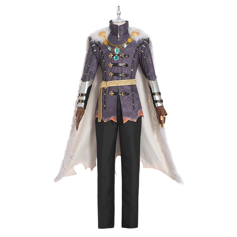 Game Identity V Cos Gympie Patients Gympie Survivor Fugitive Halloween Cosplay Anime Male Costume Suit F