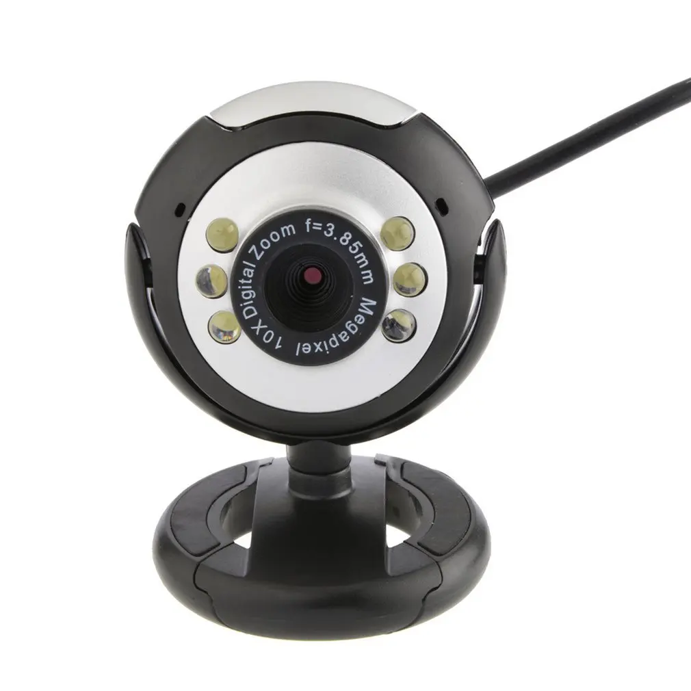 コンピューター用HDカメラ,USB付きWebカメラ,1080p usb2.0,マイククリップ,ラップトップ,360度