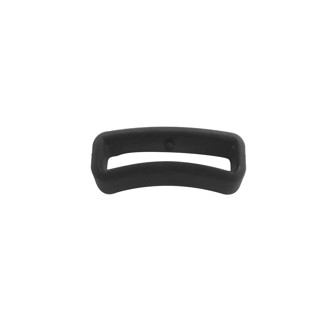 20mm Strap Loop Ring Classic Silicone For Garmin Forerunner 245 / 245M Band Keeper Loop Security Holder Retainer Ring Accessory