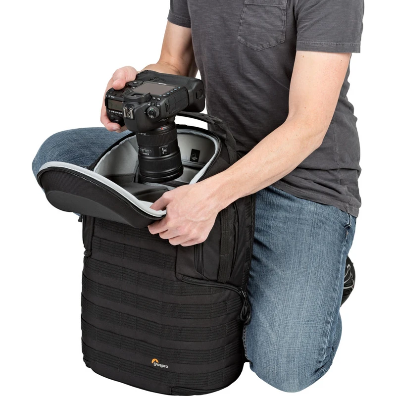 ProTactic 450 aw BP 450aw II BP 350 AW II Shoulder SLR camera bag Laptop backpack with weather Cover 15.6 Inch Laptop