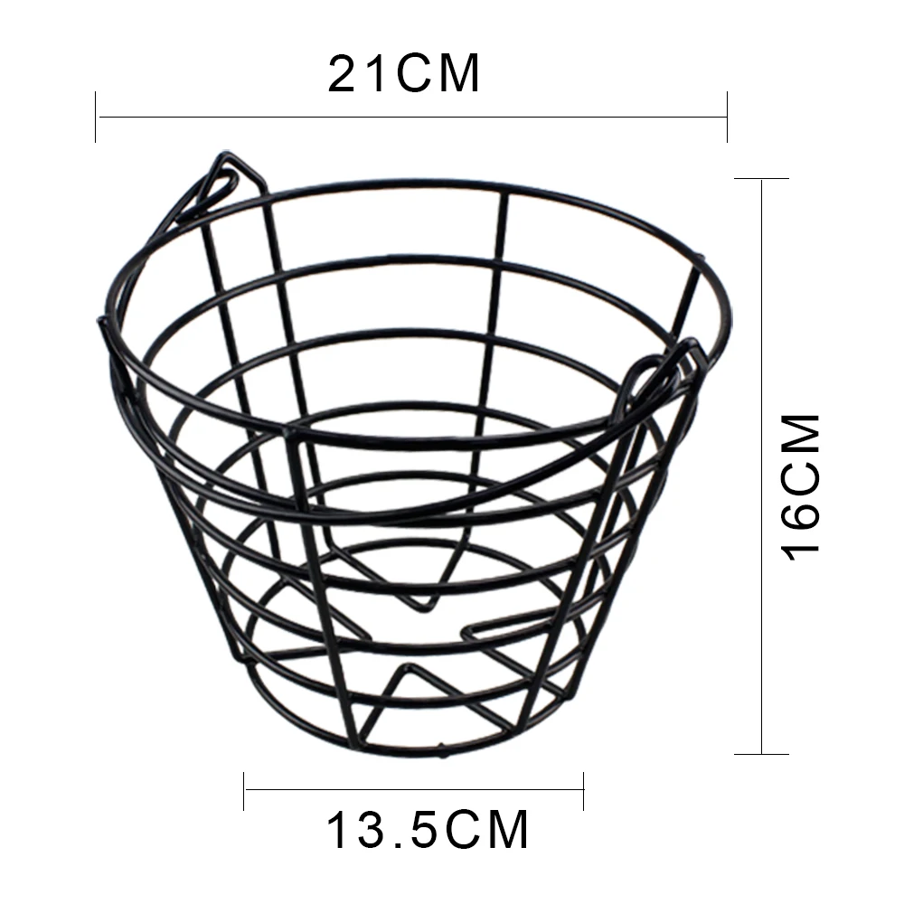 Praktijk Golfballen Container Mand Met Handvat Golfbal Opbergdoos
