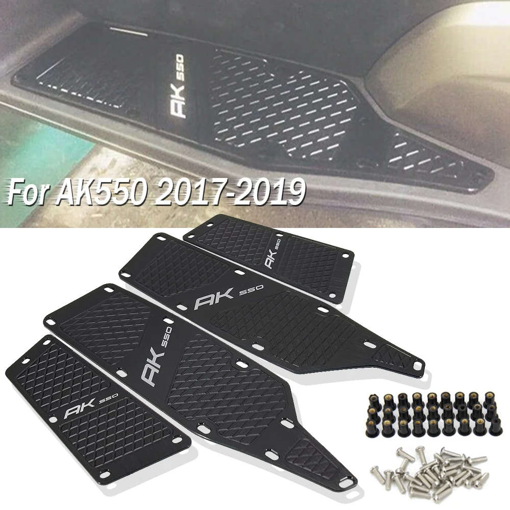 

ak550 ak 550 Motorcycle Footrest Foot Board Pedal Pegs Footboard Steps Foot Plate For KYMCO AK550 AK 550 2017-2022