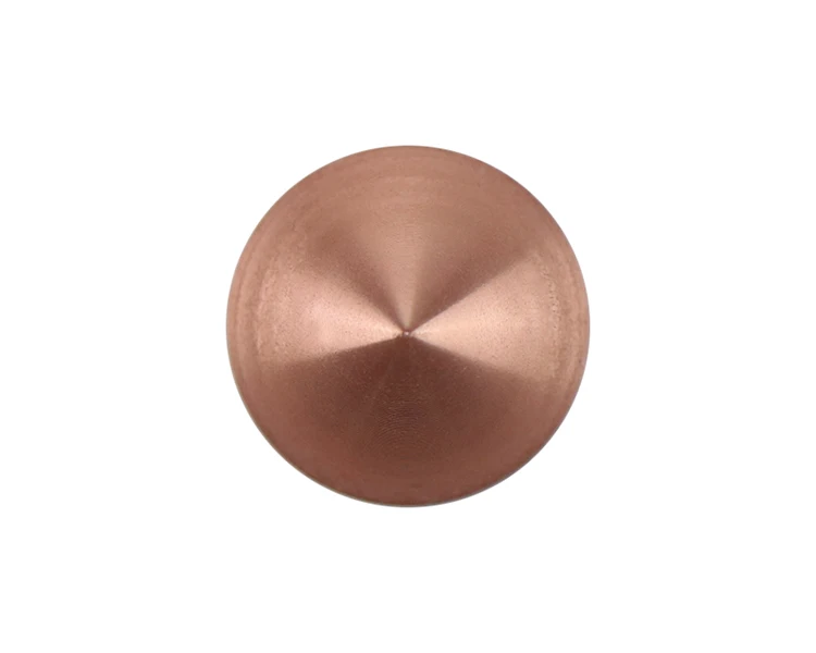 Speaker Dust Cover Repair Parts 38mm*24mm Bullet Speaker Dust Cap Aluminum Loudspeaker Accessories Good quality New Arrivals 2pc