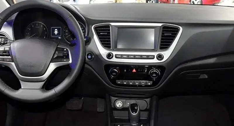 

Для Hyundai Solaris 2016-2018 IPS128G Android 10 автомобильный DVD мультимедийный плеер радио Carplay GPS Навигация Аудио Видео