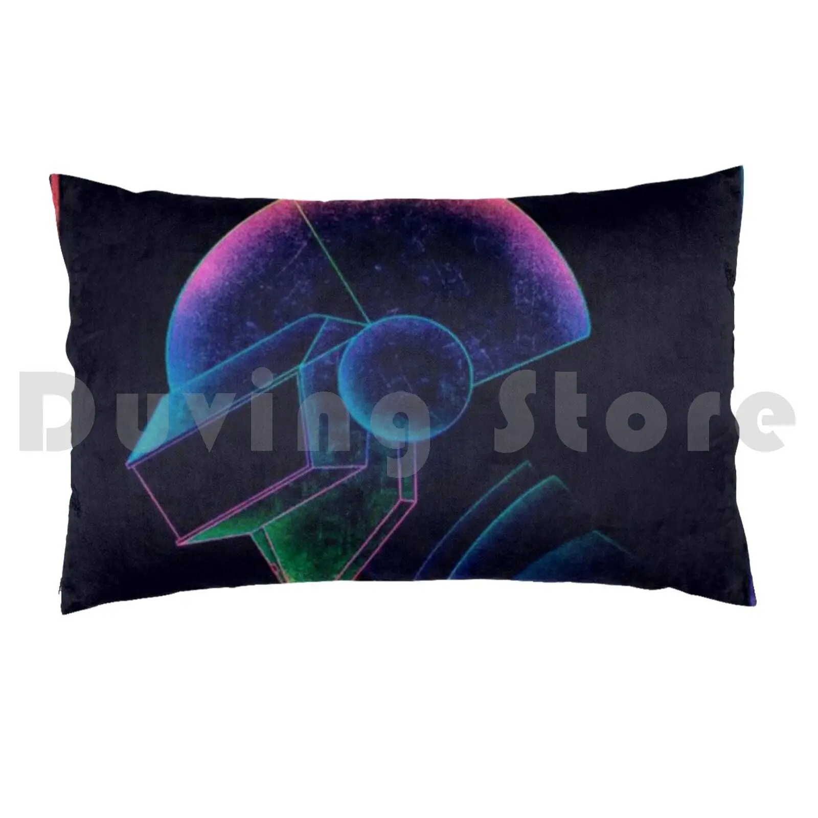 Pubg Neon Pillow Case Printed 50x75 Pubg Mobile Gameplay Stream Arabic Game Lovers Soviet Union Pubg Lite Пубг