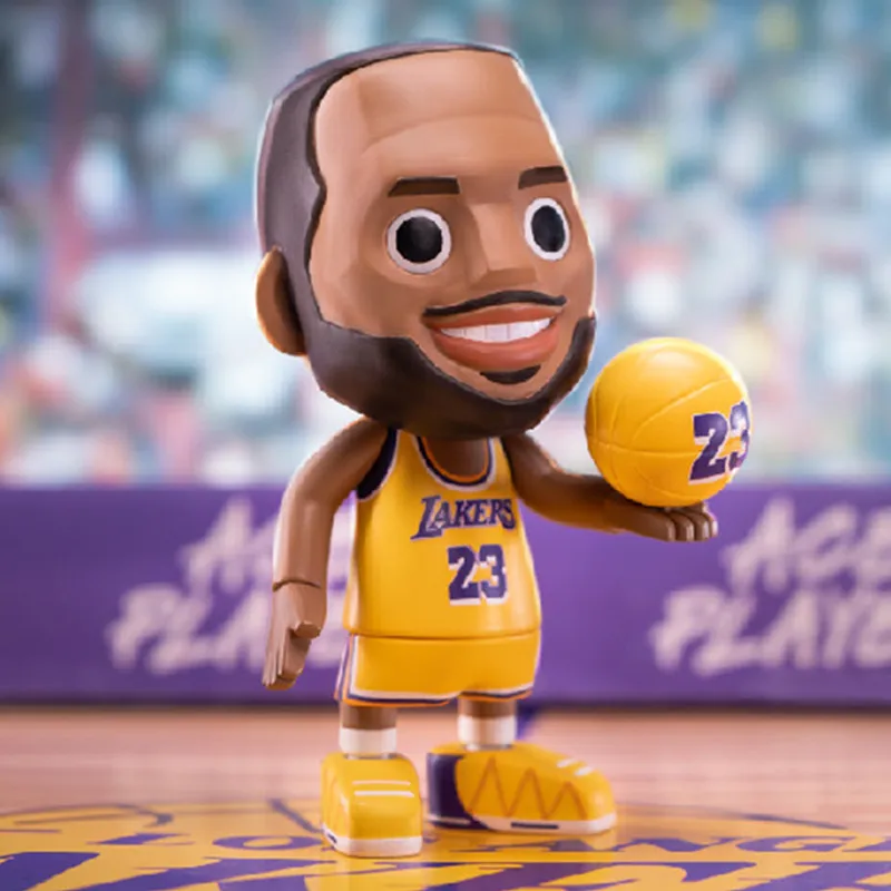 Basketball Star James Harden Curry Owen Blind Box Guess Bag Caja Ciega Toys Doll Cute Anime Figure Desktop Ornaments Collection