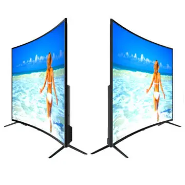 LED TV 55 ''atau 60'' Inch Melengkung TV LED TV