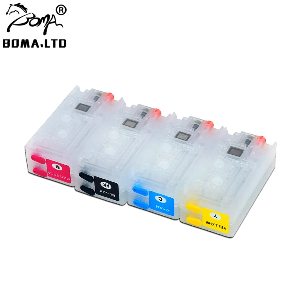 SJIC22P SJIC23P SJIC24P Colorworks C3500 C3520 C3510 Bulk Ink Cartridge With Chip For EPSON TM-C3500 TM-C3520 TM-C3510 Plotter