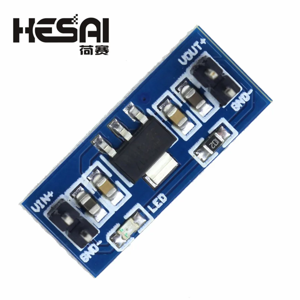 5/10PCSAMS1117 4.5-7V Turn 3.3V DC-DC Step Down Power Supply Module