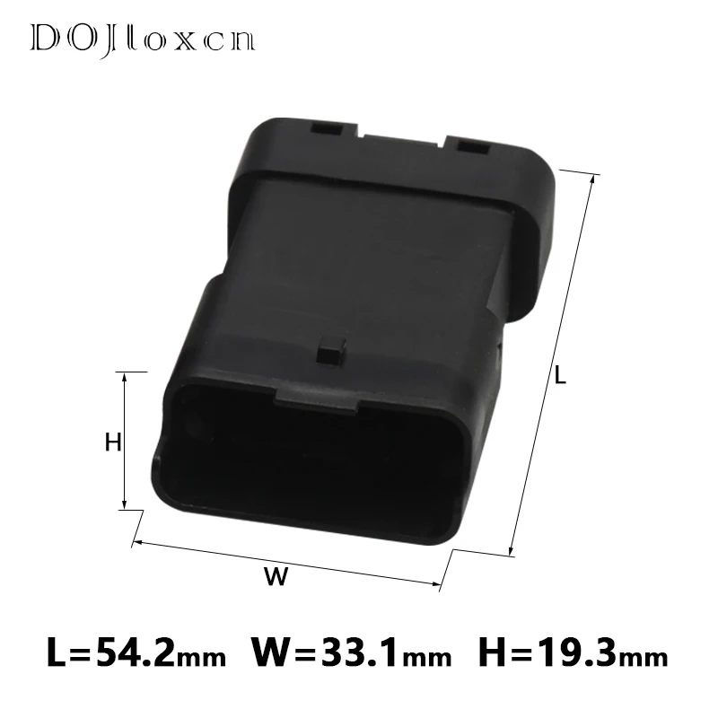 1/5/10/20/50 Sets 6 Pin 211PL069S0049 Car Throttle Valve Plug Electrical Connector With Pigtail For Renault Peugeot Citroen