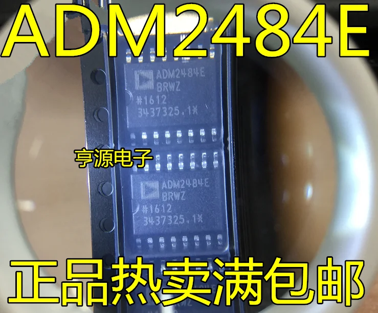 

5 шт. ADM2484EBRWZ ADM2484E ADM2484 SOP16