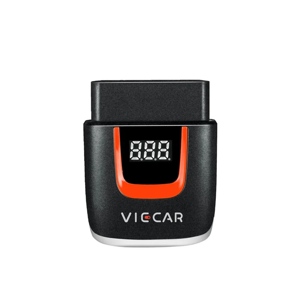 

VIECAR VP001 VP002 VP003 VP004 OBD2 ELM 327 PIC18F25K80 Scanner Car Diagnostic Tool Type-C Connection for Android IOS