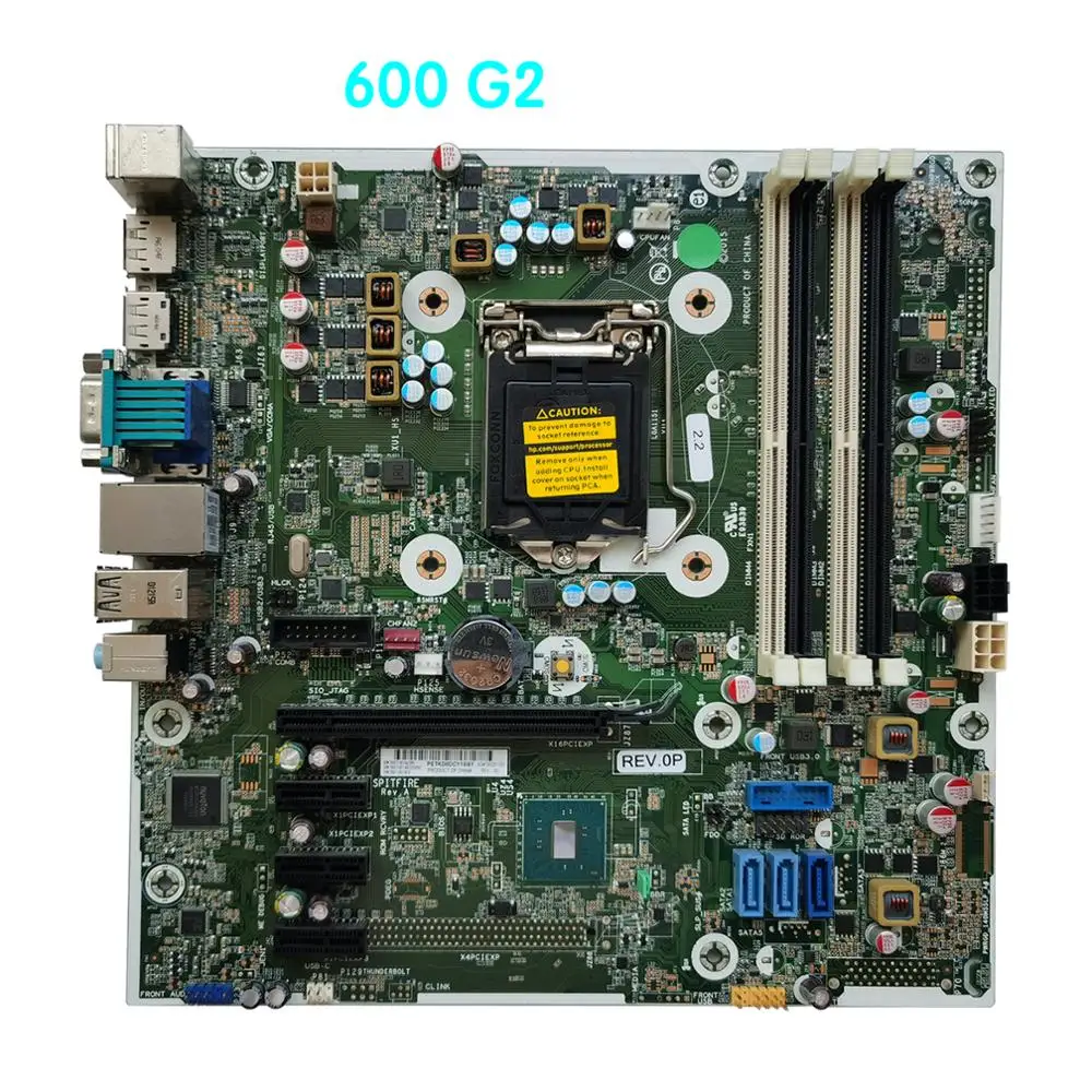 

Suitable For HP ProDesk 600 G2 Desktop Motherboard 795231-001 795971-001 795971-601 Mainboard 100% tested fully work