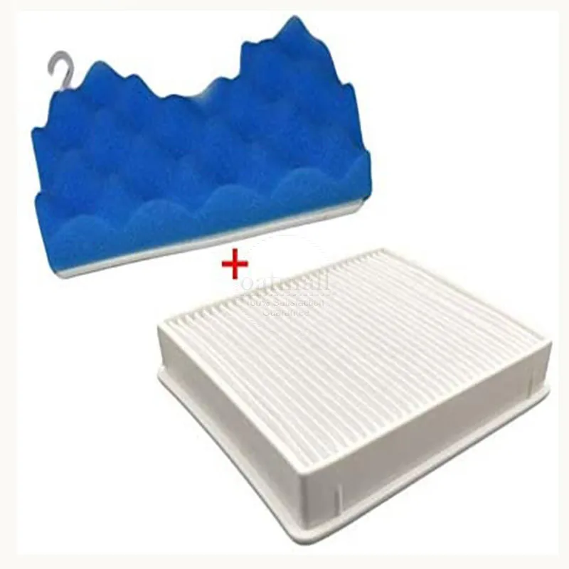 Kits de substituição para aspirador de pó samsung vara sc4300 sc4340 sc4350 sc4530 sc4570 filtro hepa esponja azul