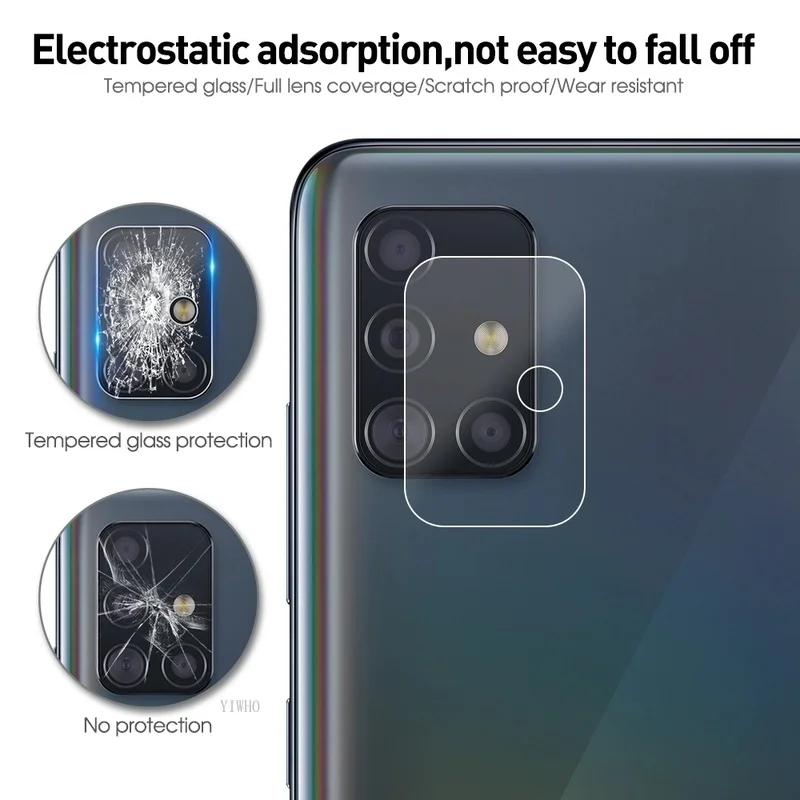 2PCS Tempered Safety Glass on For OPPO Realme X50 5g X3 X2 5 6 Pro 6i X 3 SuperZoom 6Pro 5Pro Camera Lens Screen Protector Film