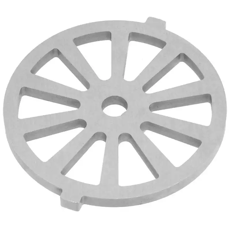 고기 분쇄기 블레이드 부착 스테인레스 스틸 그라인딩 커팅 플레이트 교체 고기 분쇄기 식품 그라인딩 블레이드 주방