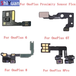 Light Proximity Sensor Flex Ribbon For OnePlus 6 6T 8 8 Pro Proximity Sensor Flex Cable Replacement Parts