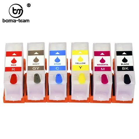 378 478 312 314 T01U 01U T378 SOR Refillable Ink Cartridge For Epson XP-15000 XP15000 XP-15010 XP-15080 EP-50V Chipless Printers