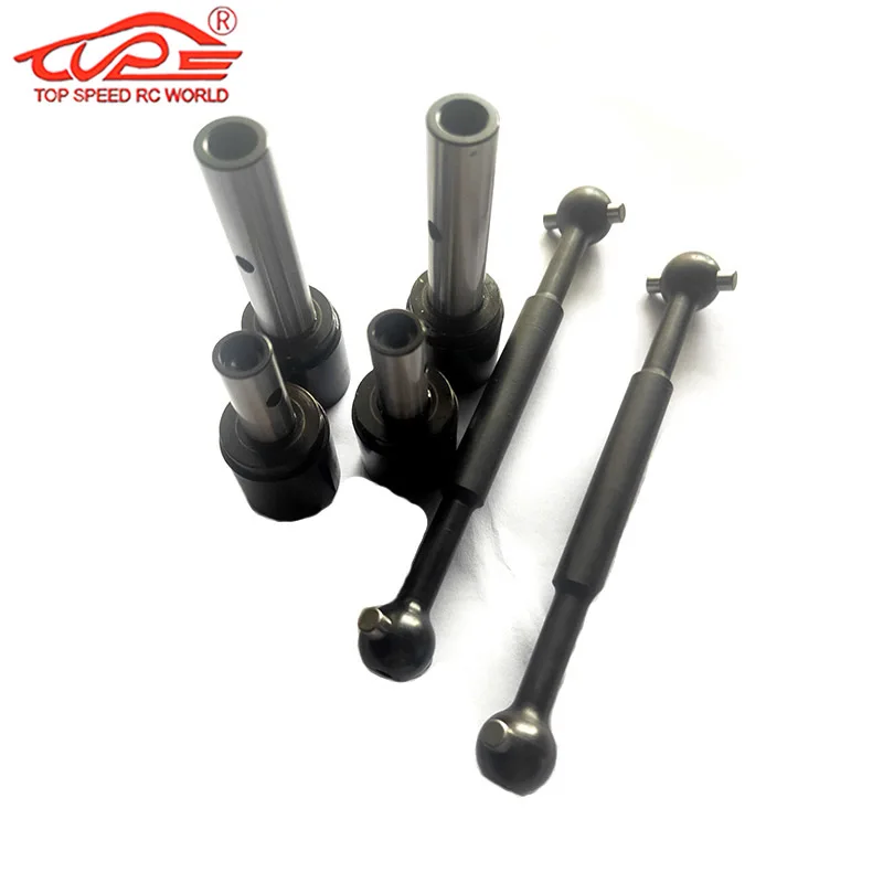 

CNC Metal Driving Shaft Kit Strengthen Dog Bone & 5mm Pin for 1/5 Rc Car GTB Racing Hpi Rofun Baha Rovan Km Baja 5B 5T 5SC Parts