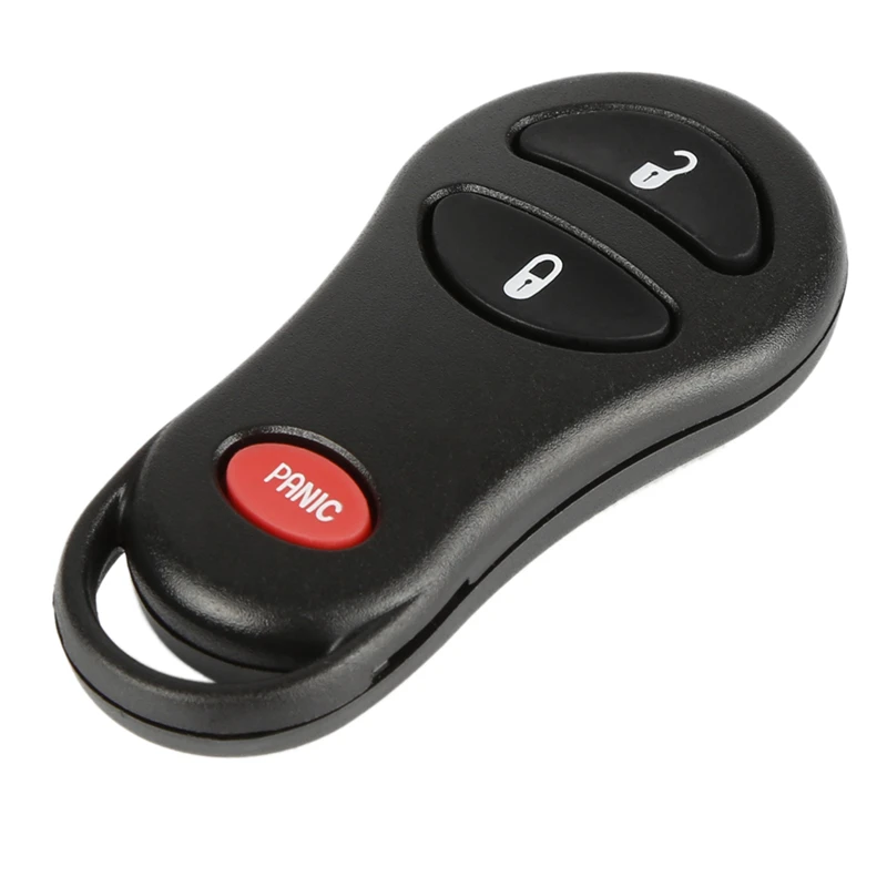 Auto Car Accessories Remote Key Shell Fob Holder 3 Buttons For Chrysler Jeep Grand Cherokee Dodge Ram Support Fast Drop Shipping