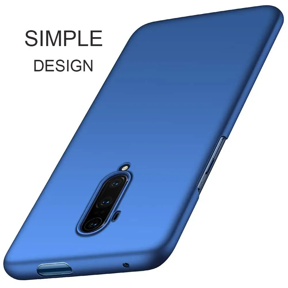 Matte Case For OnePlus 7T Pro 7 6 6T 5 5T 3 3T PC Hard Plastic PC Slim Back Cover For Oneplus Seven 1+7t Rubberized Cases
