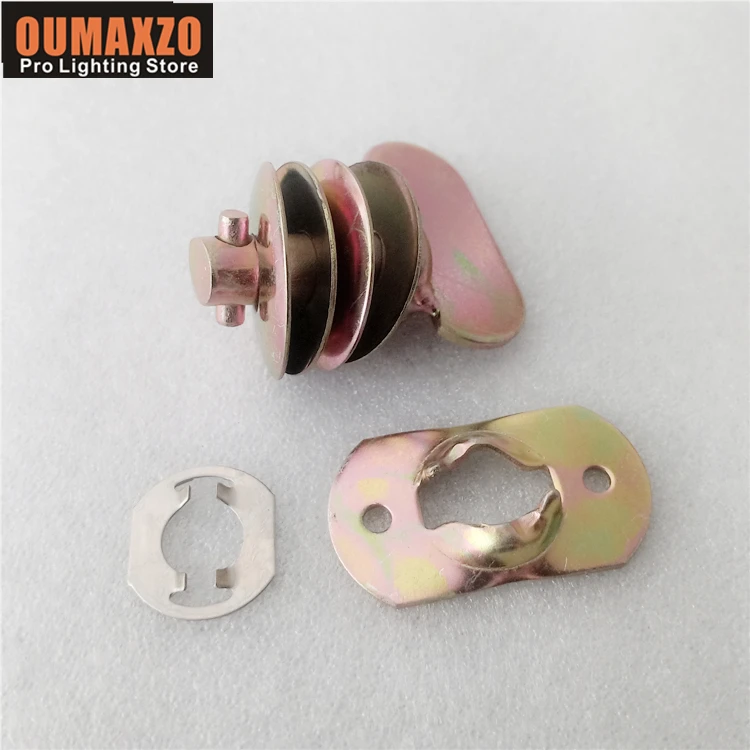 OMZ 10pcs Omega Fast Lock Lighting Connector Quick Lock Screw Beam 260w 230W 295w 330w 350w Stage Light Omega Clamp Hook Parts