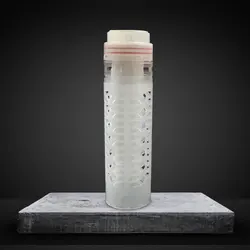 10 Inch Socket Flat Mouth Ultrafiltration Membrane Filter Element Yellow Mud Water Large Flow Cleanable
