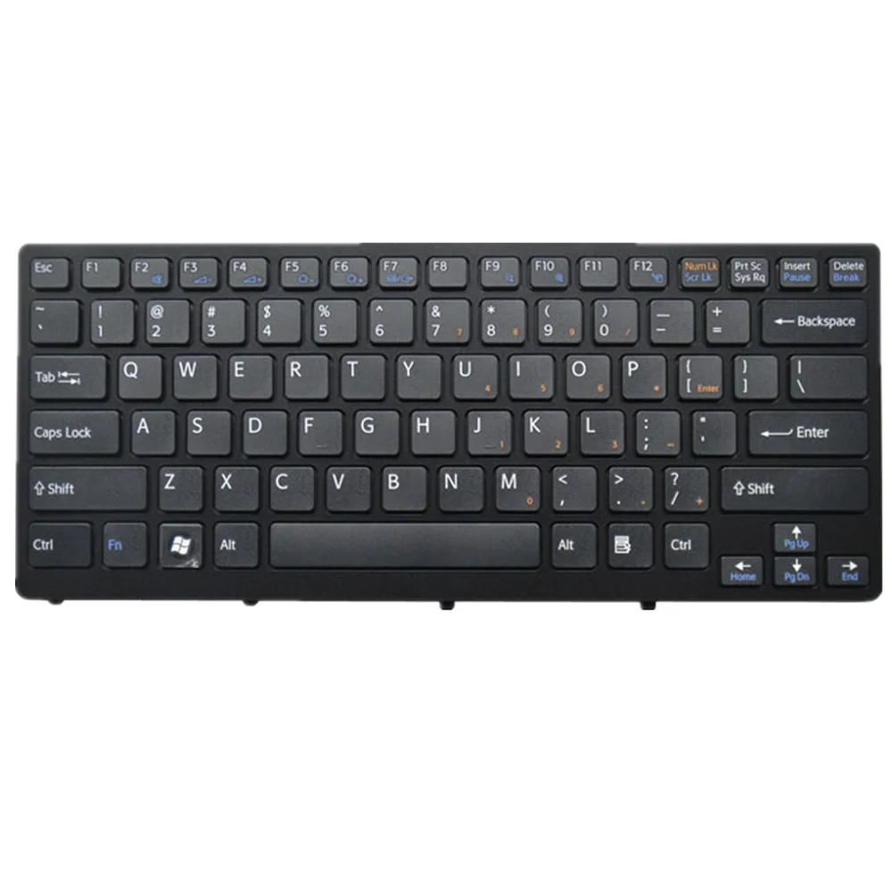 

Laptop Keyboard For SONY VPCCW VPCCW16EC VPCCW16FG VPCCW16FK VPCCW1DGX VPCCW1EFX VPCCW26FG VPCCW26FX VPCCW2GGX CW27FX Black US