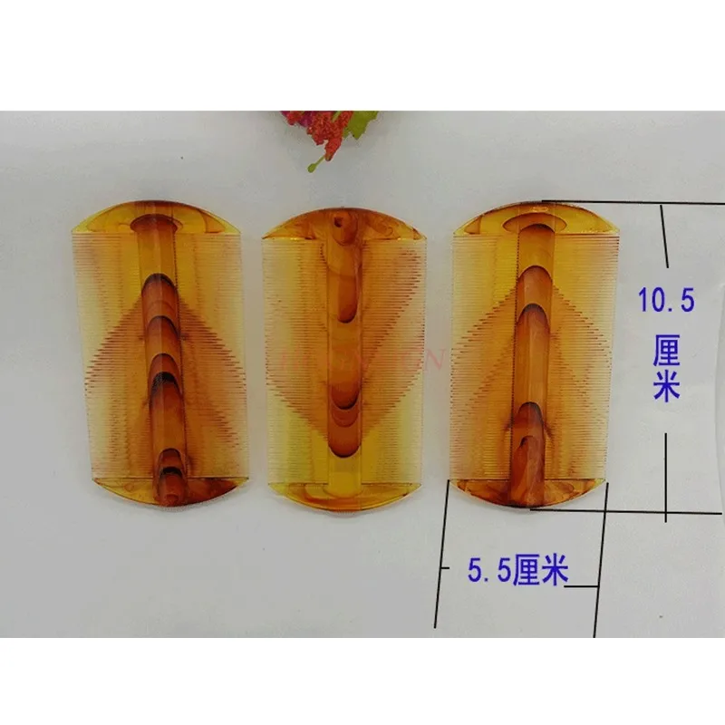 مشط القشرة أمشاط العقرب كشط فرشاة الشعر المنزلية سوبر مسننة الأطفال تحطيم مشط التشفير تصفيف الشعر الطويل #3