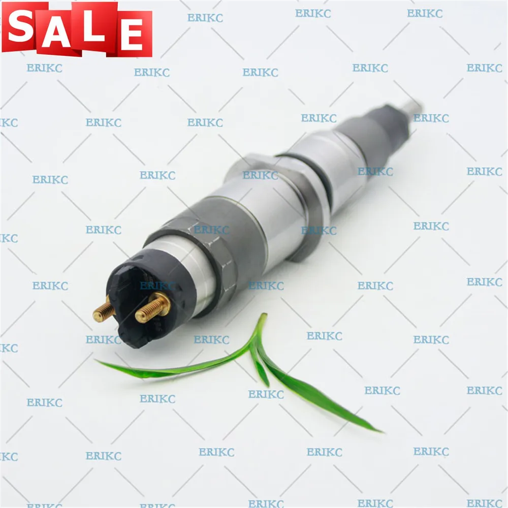 

ERIKC 0 445 120 022 Diesel Fuel Injector 00986AD1048 Common Rail Auto Parts 044512022 for Bosch CUMMINS 4937065