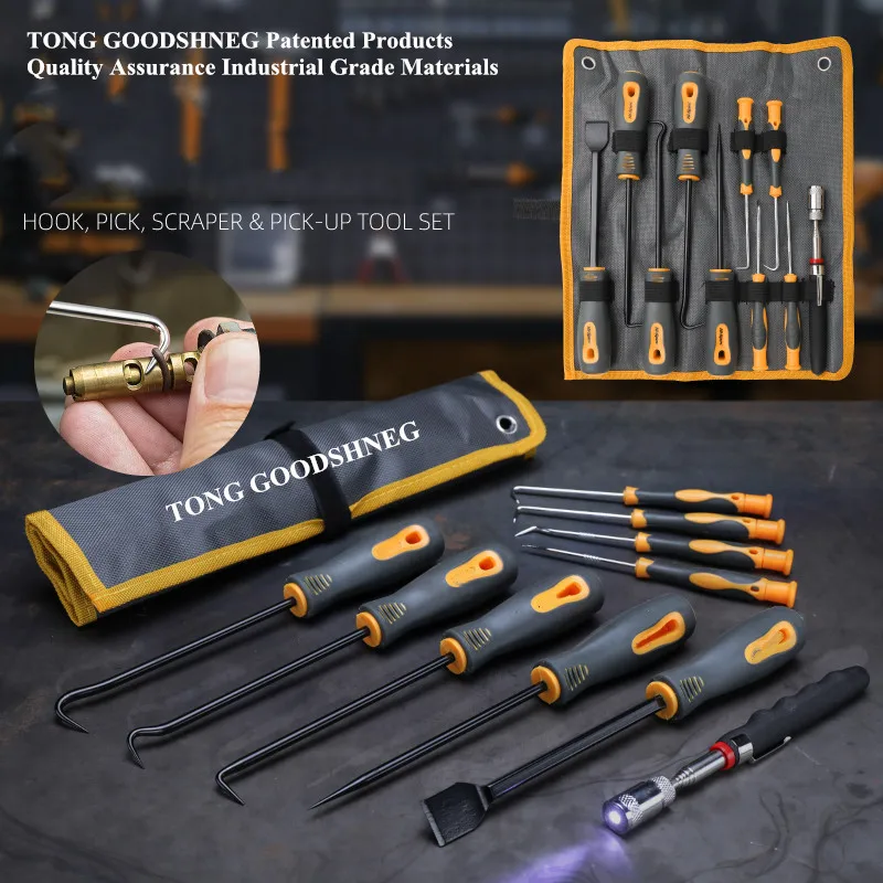 ซีลน้ำมันไขควงน้ำมัน Hook Puller ถอดรถซีลแหวนตลับหมึกปะเก็น Seal Removal เครื่องมือตะขอเครื่องมือเครื่องใช้ในครัวเรือน