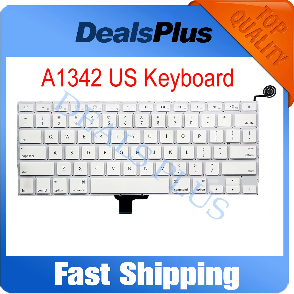 Новая замена клавиатуры A1342 для Macbook 13,3 