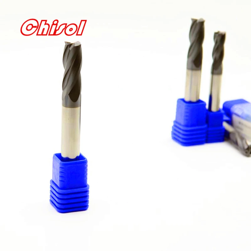 Original  6 Edge Solid Carbide End Mill GM-6E-D6.0 GM-6E-D8.0 GM-6E-D10.0 GM-6E-D12.0 GM-6E-D16.0 GM-6E-D20.0