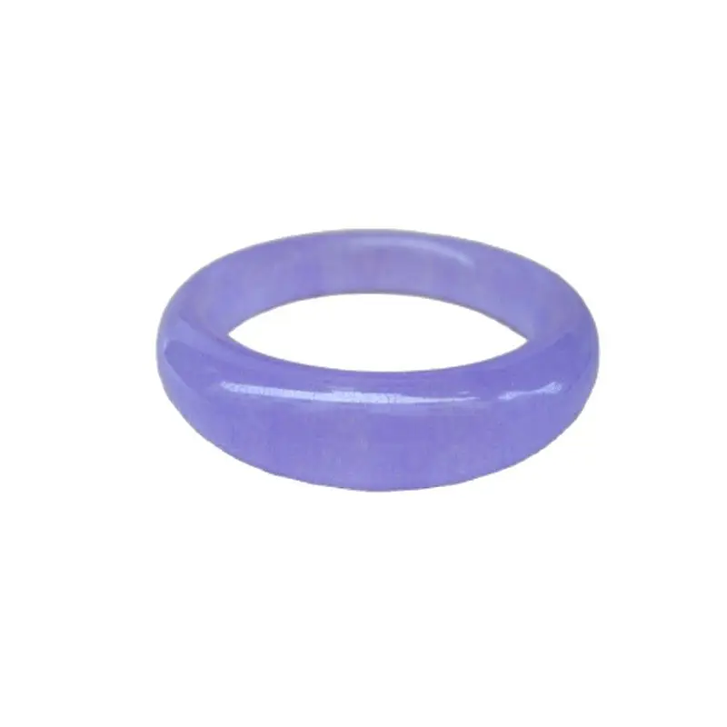 

Lcy Purple Violet Bracelet Natural Jade Bracelets Are Female Round Jade Bracelets