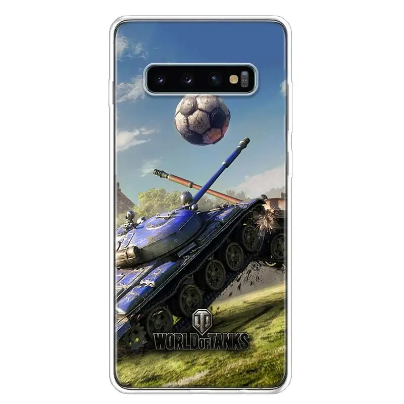 World Of Tanks Phone Case For Samsung Galaxy S24 S23 S22 Ultra S21 S20 Fe S10 Plus S10E S9 S8 + Shell Coque