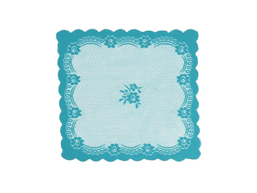 Knitting Board Patterned 6'lı Napkin Delicate Oil