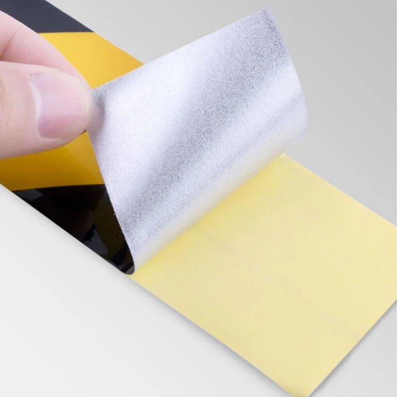 Self-Adhesive Warning Tape For Factory Warehouse Home Bathroom Stairs Anti-Slip Workplace Safety Tapes