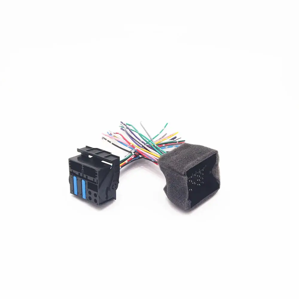 For Peugeot Citroen RD4 RD43 RD45 MRN Radio Linker Radio Plug Harness Female plug And Male plug