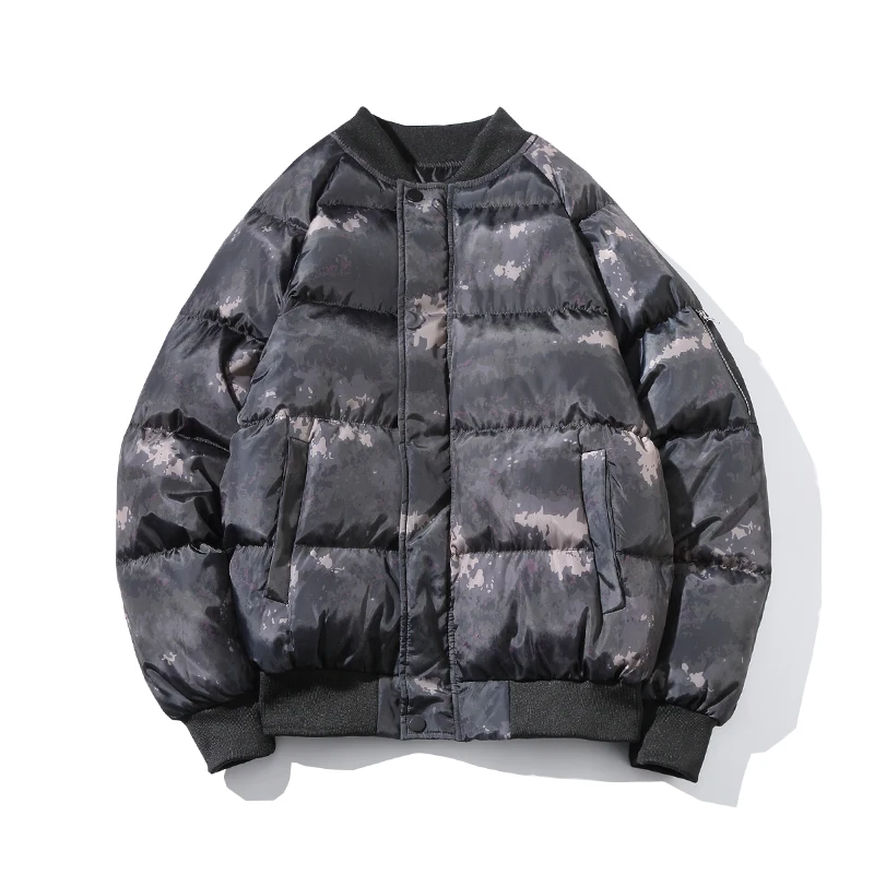 Winter Jacke Männer Camouflage Top Warme Wasserdichte Große Größe 2019 Warme Verdicken Männlichen Baumwolle Gefütterte Parkas Mäntel Jacken Männer kleidung