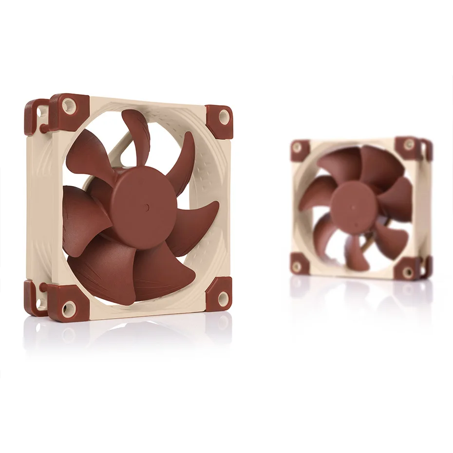 Noctua NF-A8 FLX 80mm 12v/5v Computer Cooling fan 3pin/4pin PWM quiet fans For PC Computer Cases Towers CPU cooler fan Replace